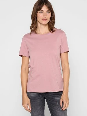 T-shirt basic Marc O'Polo mauve