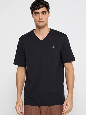 T-shirt basic Marc O'Polo czarny