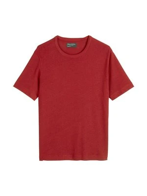 Zdjęcie produktu T-shirt basic Marc O'Polo ciemnoczerwony