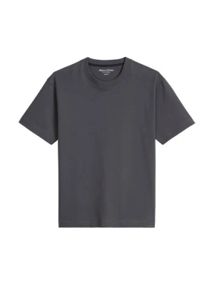 T-shirt basic Marc O'Polo antracytowy