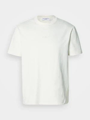 T-shirt basic Marc O'Polo biały