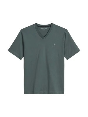 T-shirt basic Marc O'Polo ciemnoszary