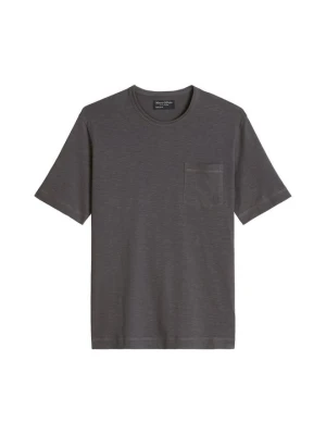 T-shirt basic Marc O'Polo ciemnoszary