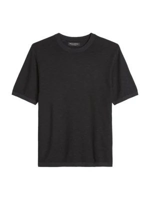 T-shirt basic Marc O'Polo czarny