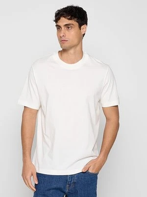 T-shirt basic Marc O'Polo biały