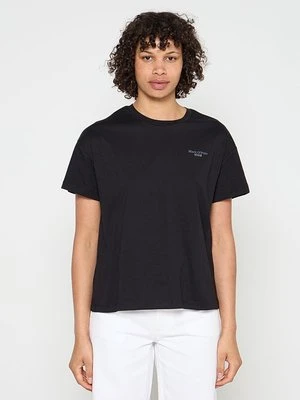 T-shirt basic Marc O'Polo czarny