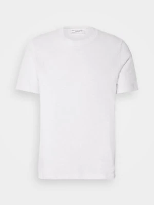 T-shirt basic Marc O'Polo mleczny