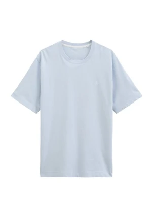 T-shirt basic Marc O'Polo granatowy