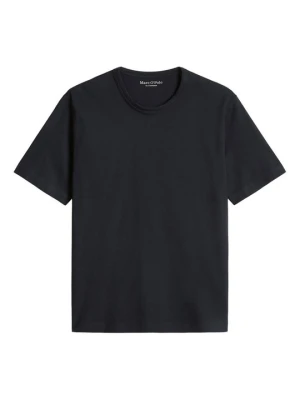 T-shirt basic Marc O'Polo granatowy