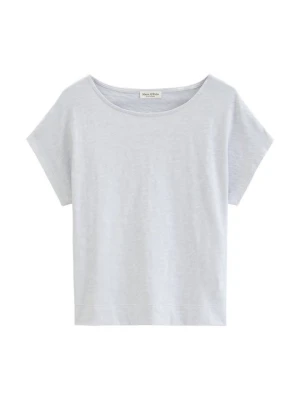 T-shirt basic Marc O'Polo jasnoniebieski