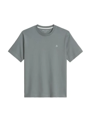 T-shirt basic Marc O'Polo jasnoszary
