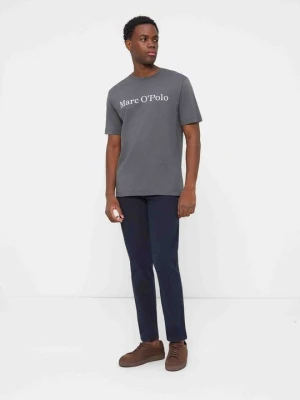 T-shirt basic Marc O'Polo jasnoszary