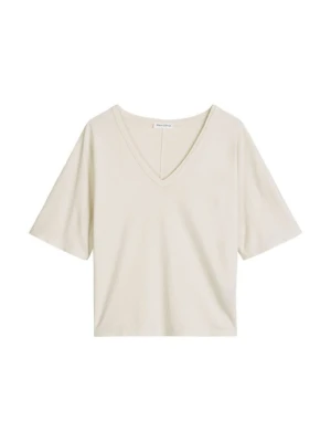T-shirt basic Marc O'Polo jasnoszary