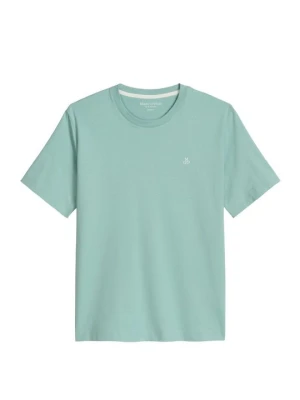 T-shirt basic Marc O'Polo jasnozielony