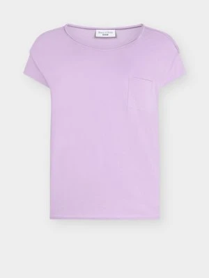 T-shirt basic Marc O'Polo liliowy