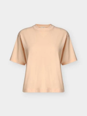 T-shirt basic Marc O'Polo morelowy