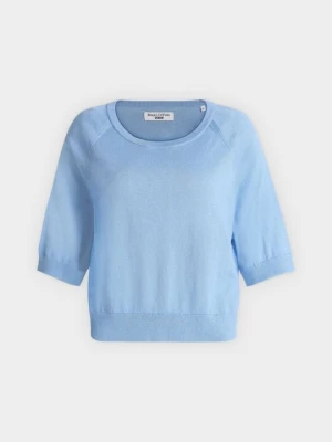 T-shirt basic Marc O'Polo niebieski