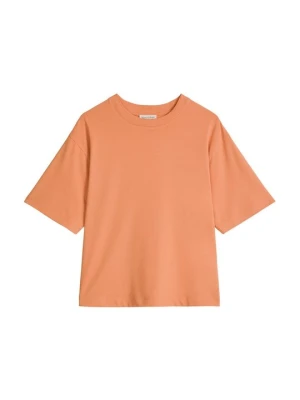 T-shirt basic Marc O'Polo pomarańczowy