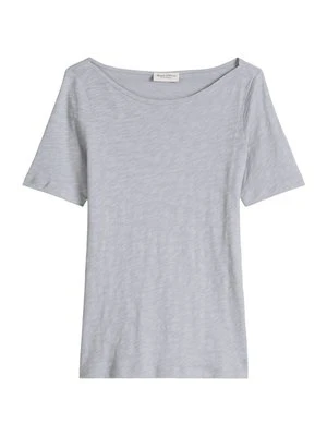 T-shirt basic Marc O'Polo szary