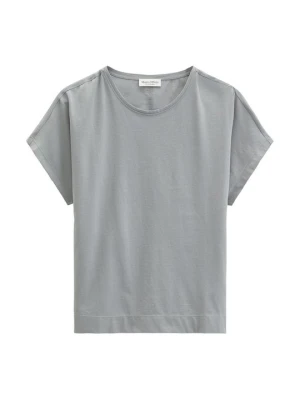 T-shirt basic Marc O'Polo szary