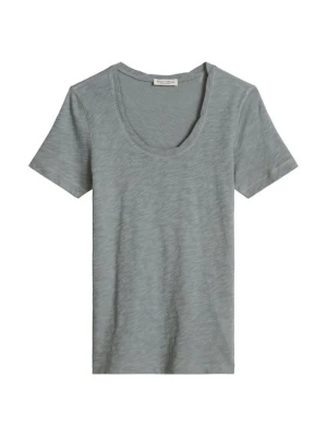 T-shirt basic Marc O'Polo szary