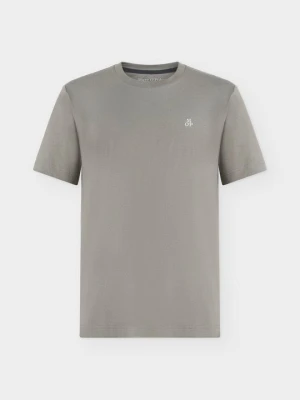 T-shirt basic Marc O'Polo szary