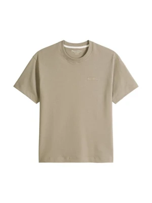 T-shirt basic Marc O'Polo taupe