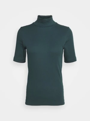 T-shirt basic Marc O'Polo zieleń butelkowa