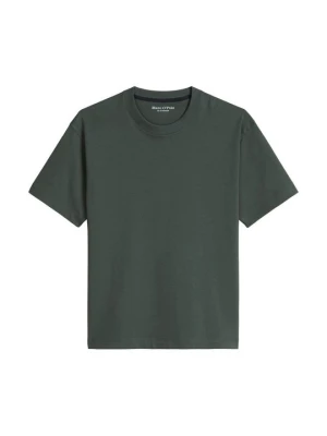 T-shirt basic Marc O'Polo zielony
