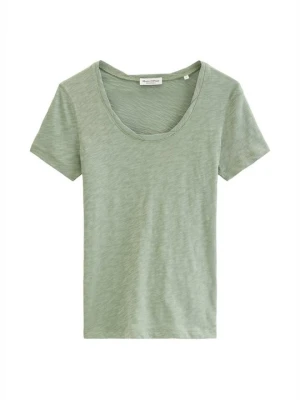 T-shirt basic Marc O'Polo zielony