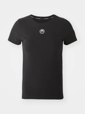 T-shirt basic Marine Serre czarny