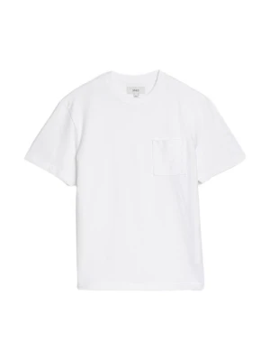 T-shirt basic Marks & Spencer biały