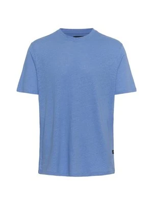 T-shirt basic Matinique jasnoniebieski