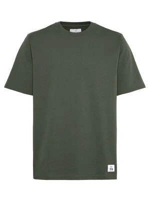 T-shirt basic Matinique zielony