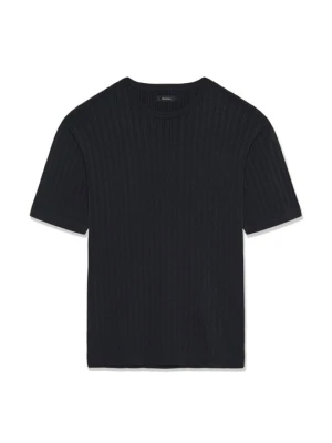 T-shirt basic Matinique szafirowy