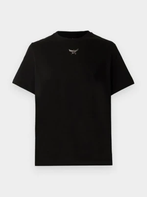T-shirt basic MCM czarny