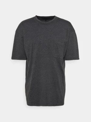 T-shirt basic Mennace czarny