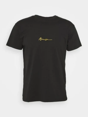 T-shirt basic Mennace czarny