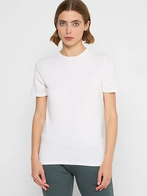 T-shirt basic Mexx biały