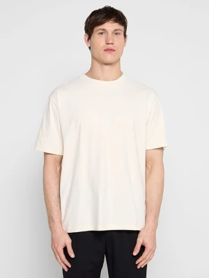 T-shirt basic Mexx biały