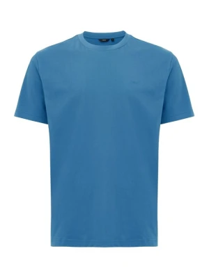 T-shirt basic Mexx szafirowy