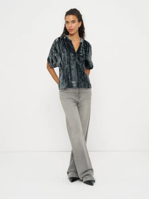 T-shirt basic Mexx ciemnoszary