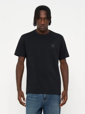 T-shirt basic Mexx czarny