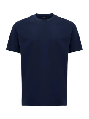 T-shirt basic Mexx granatowy
