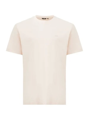 T-shirt basic Mexx jasnoróżowy