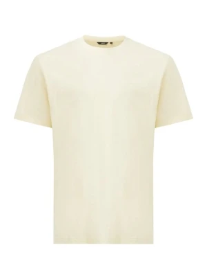 T-shirt basic Mexx jasnożółty