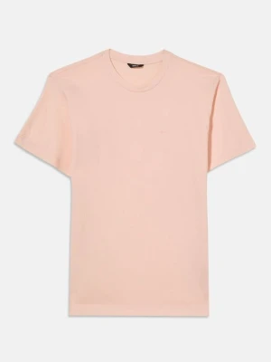 T-shirt basic Mexx łososiowy