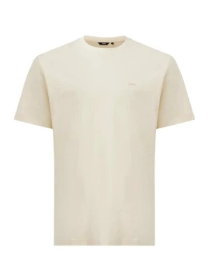 T-shirt basic Mexx piaskowy