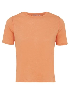 T-shirt basic Mexx pomarańczowy
