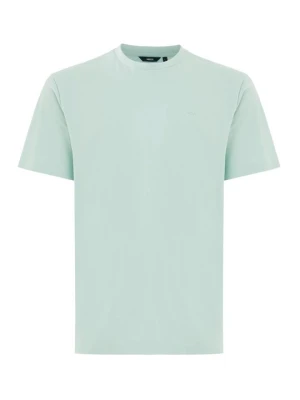 T-shirt basic Mexx turkusowy